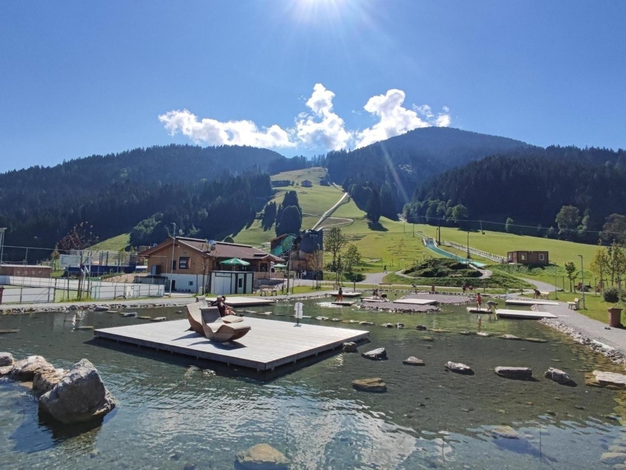 Ferienwohnung Bergpanorama Wild600 Schwarzenau  Bagian luar foto